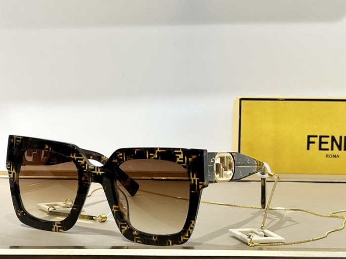 FD Sunglasses AAAA-1272