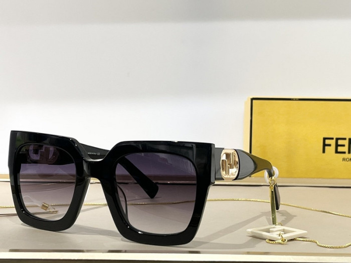 FD Sunglasses AAAA-1269