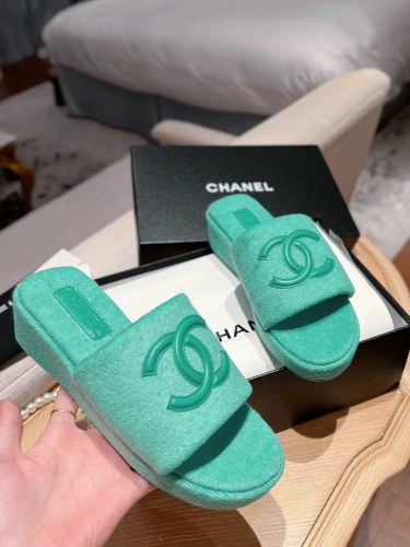 CHNL women slippers 1：1 quality-308