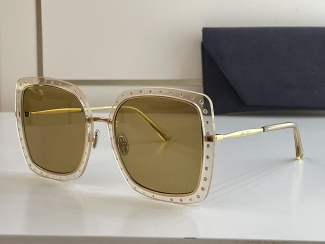 Jimmychoo Sunglasses AAAA-044