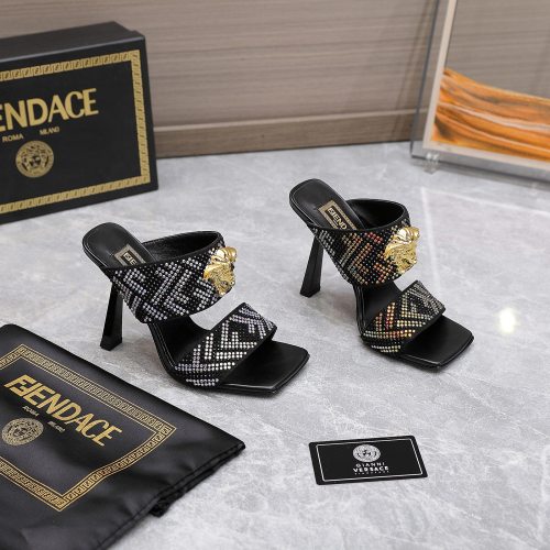 Versac high heel 1：1 quality-049