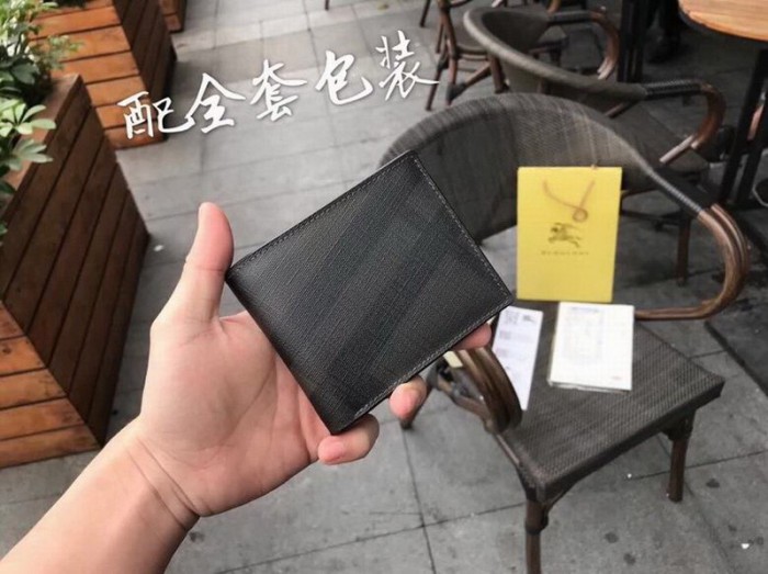 Super Perfect Burberry Wallet-004