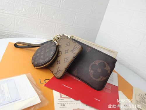 Super Perfect LV Wallet-348