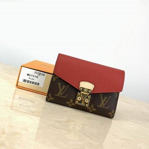 Super Perfect LV Wallet-352
