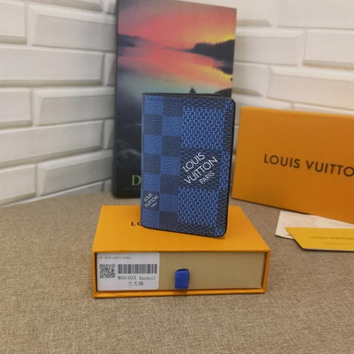 Super Perfect LV Wallet-108
