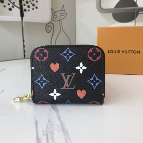 Super Perfect LV Wallet-117