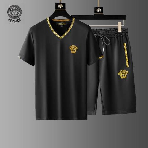 Versace short sleeve men suit-270(M-XXXXL)