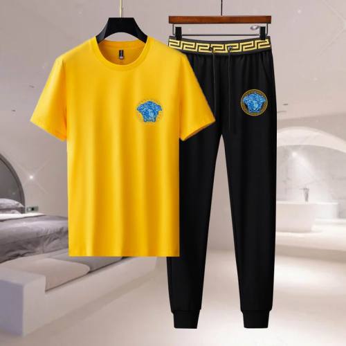 Versace short sleeve men suit-299(M-XXXXL)