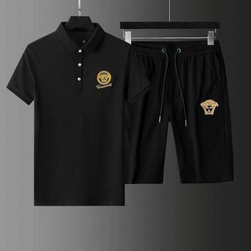 Versace short sleeve men suit-242(M-XXXL)