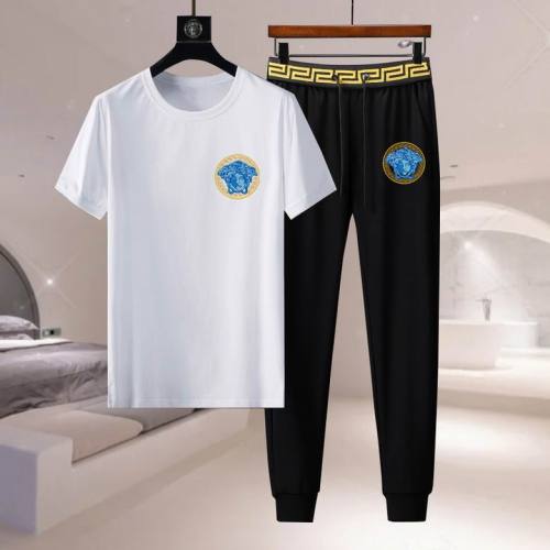 Versace short sleeve men suit-285(M-XXXXL)