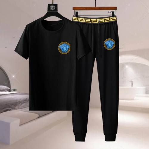 Versace short sleeve men suit-295(M-XXXXL)