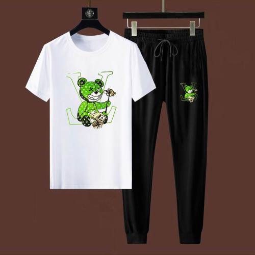 LV short sleeve men suit-198(M-XXXXL)
