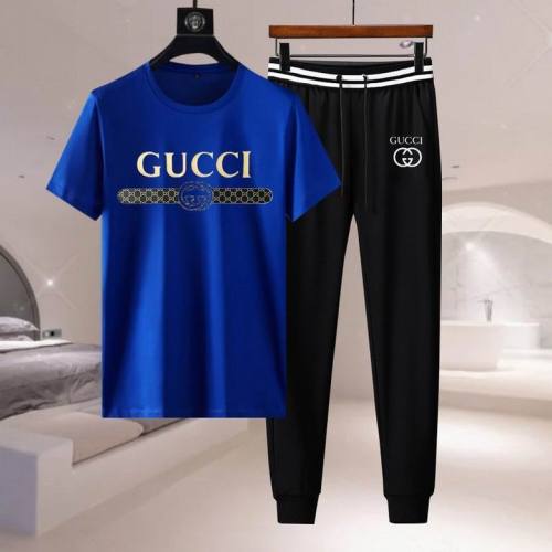 G short sleeve men suit-479(M-XXXXL)