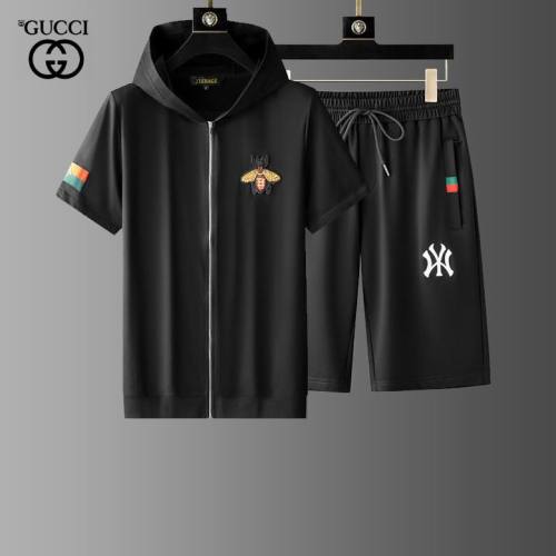 G short sleeve men suit-445(M-XXXXL)