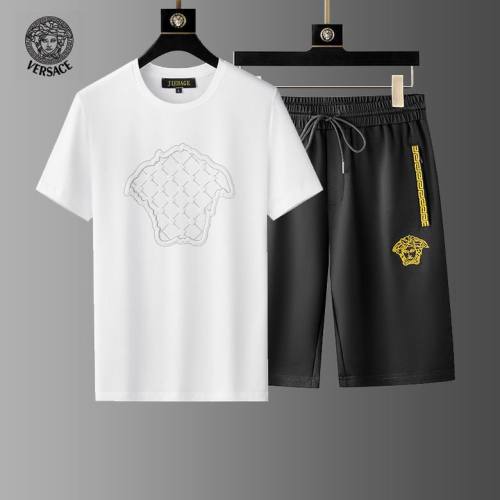 Versace short sleeve men suit-256(M-XXXXL)