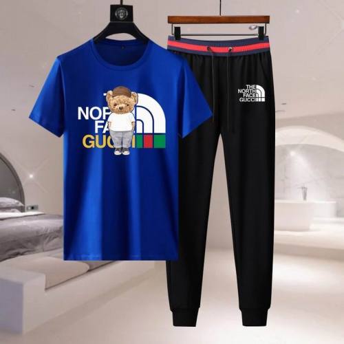 G short sleeve men suit-477(M-XXXXL)