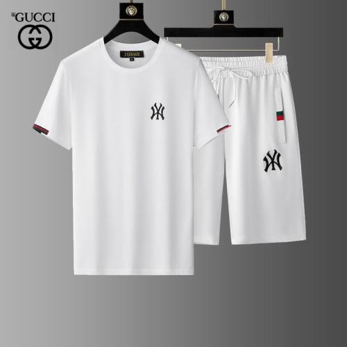 G short sleeve men suit-448(M-XXXXL)