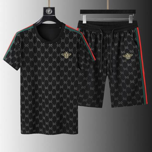 G short sleeve men suit-426(M-XXXXL)