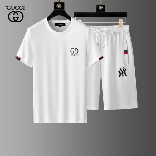 G short sleeve men suit-447(M-XXXXL)