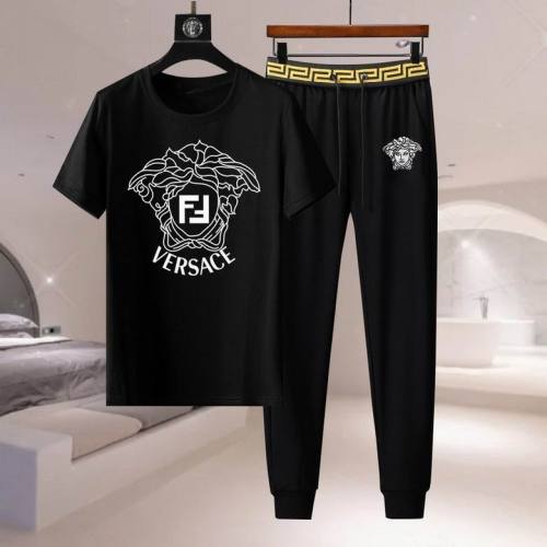 Versace short sleeve men suit-296(M-XXXXL)