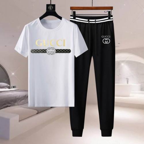 G short sleeve men suit-472(M-XXXXL)