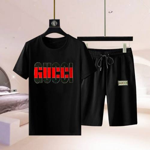 G short sleeve men suit-429(M-XXXXL)