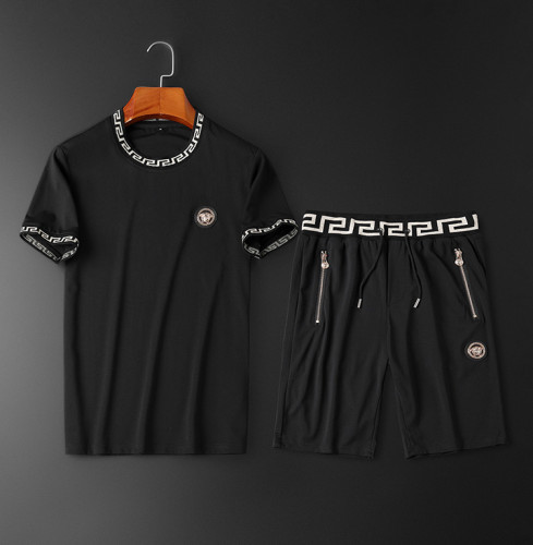 Versace short sleeve men suit-227(M-XXXXL)