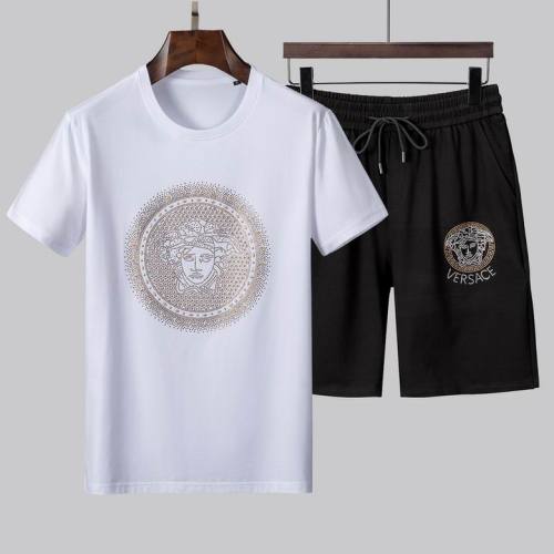Versace short sleeve men suit-230(M-XXXXL)