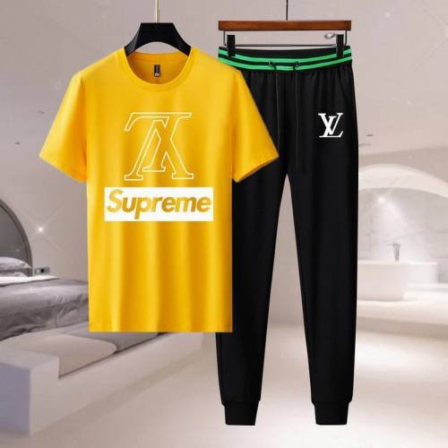 LV short sleeve men suit-210(M-XXXXL)