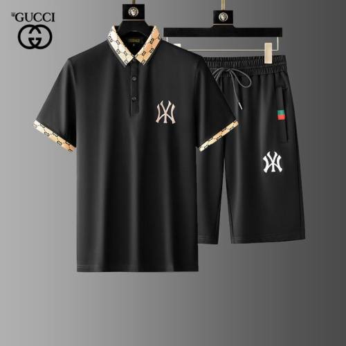 G short sleeve men suit-451(M-XXXXL)