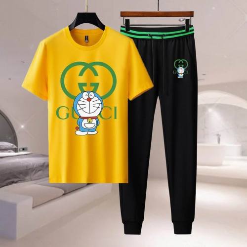 G short sleeve men suit-489(M-XXXXL)