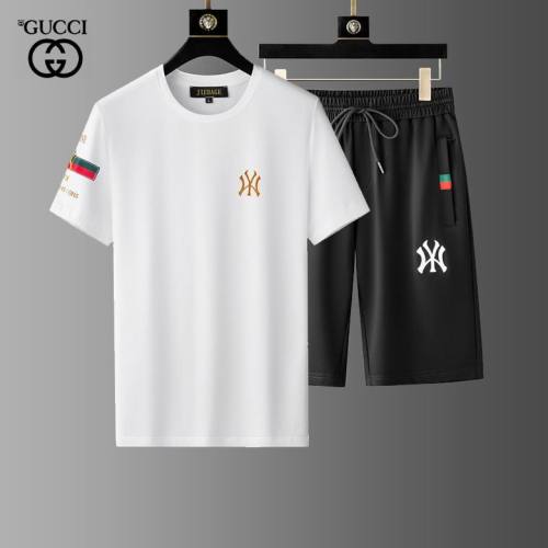 G short sleeve men suit-438(M-XXXXL)