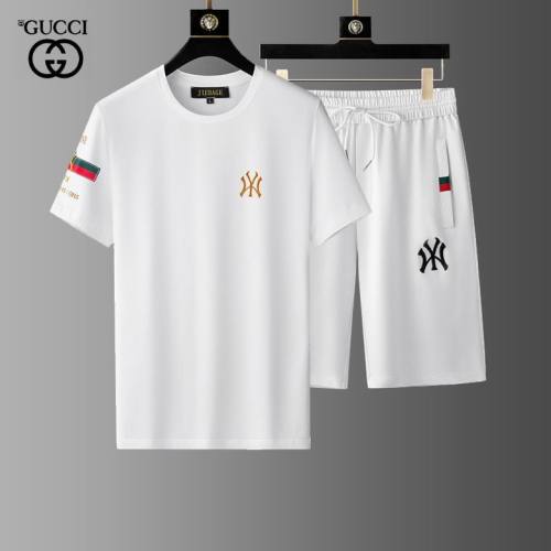 G short sleeve men suit-452(M-XXXXL)