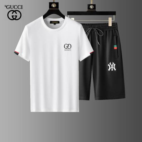 G short sleeve men suit-439(M-XXXXL)