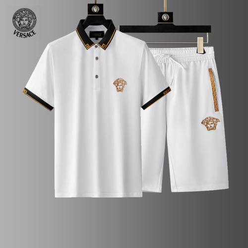 Versace short sleeve men suit-272(M-XXXXL)