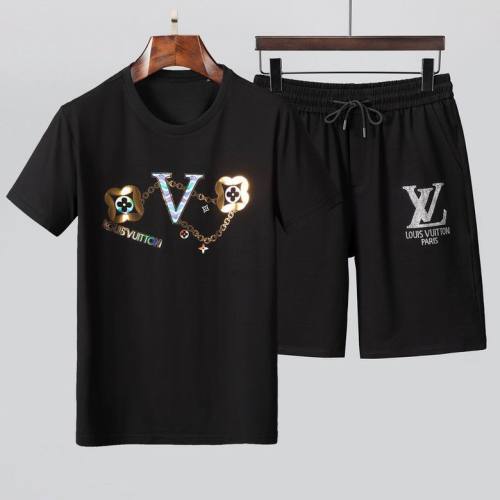 LV short sleeve men suit-170(M-XXXXL)