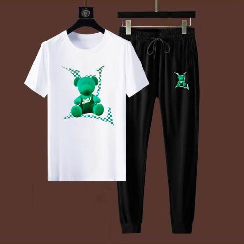 LV short sleeve men suit-182(M-XXXXL)