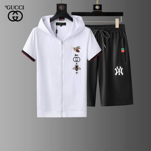 G short sleeve men suit-460(M-XXXXL)
