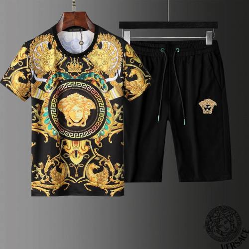Versace short sleeve men suit-243(M-XXXL)