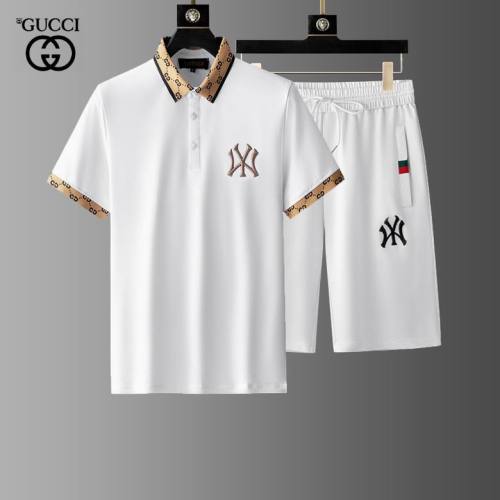 G short sleeve men suit-459(M-XXXXL)