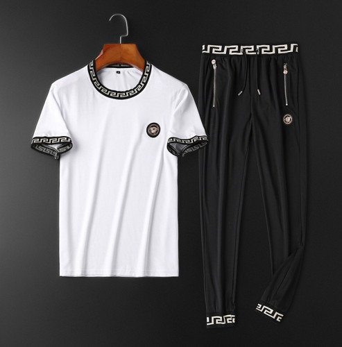 Versace short sleeve men suit-228(M-XXXXL)