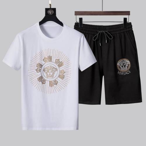 Versace short sleeve men suit-229(M-XXXXL)