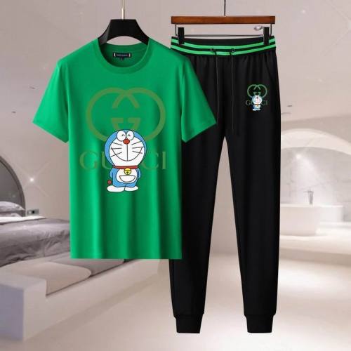 G short sleeve men suit-465(M-XXXXL)