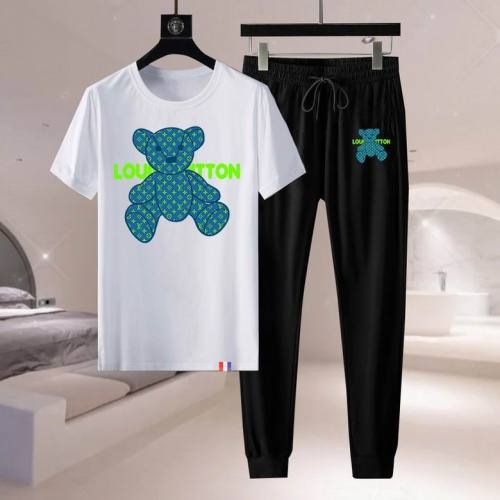 LV short sleeve men suit-201(M-XXXXL)