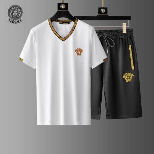 Versace short sleeve men suit-261(M-XXXXL)