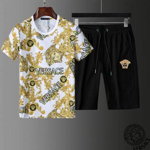 Versace short sleeve men suit-245(M-XXXL)