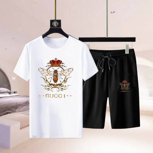 G short sleeve men suit-433(M-XXXXL)