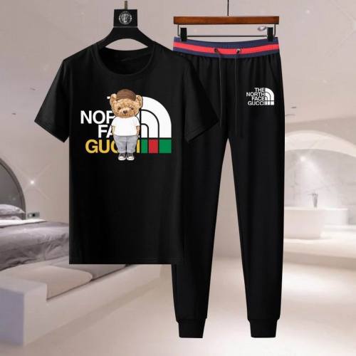 G short sleeve men suit-482(M-XXXXL)
