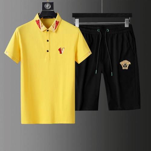 Versace short sleeve men suit-250(M-XXXL)