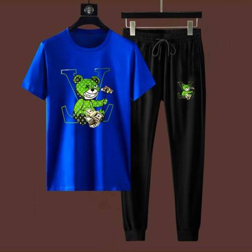 LV short sleeve men suit-190(M-XXXXL)